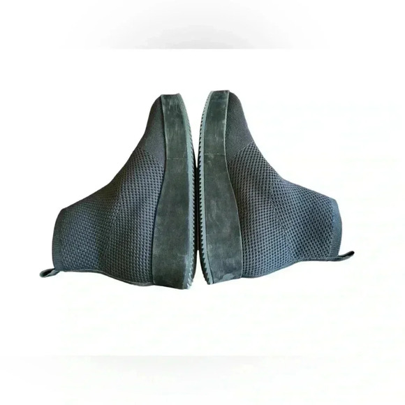 Eileen Fisher Mars Knit Wedge Heel Booties Size 9 - Picture 8 of 16